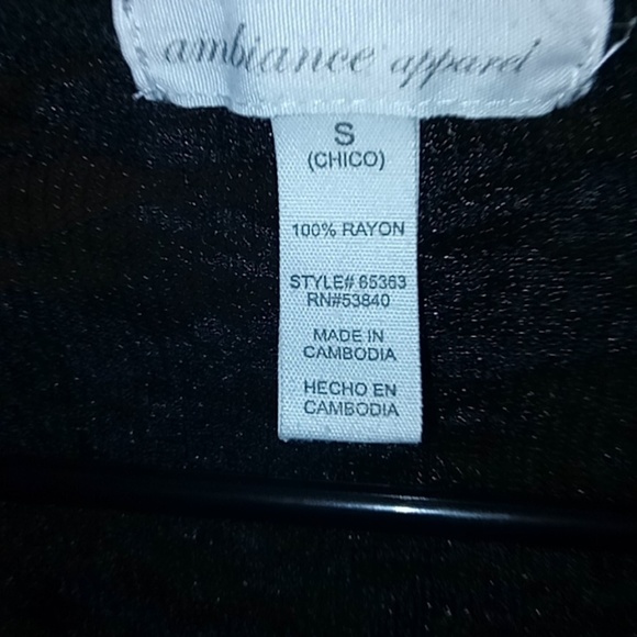 Black duster - Picture 3 of 4